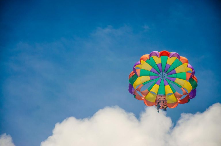 Saut en parachute : Imprimer sur un bon cadeau