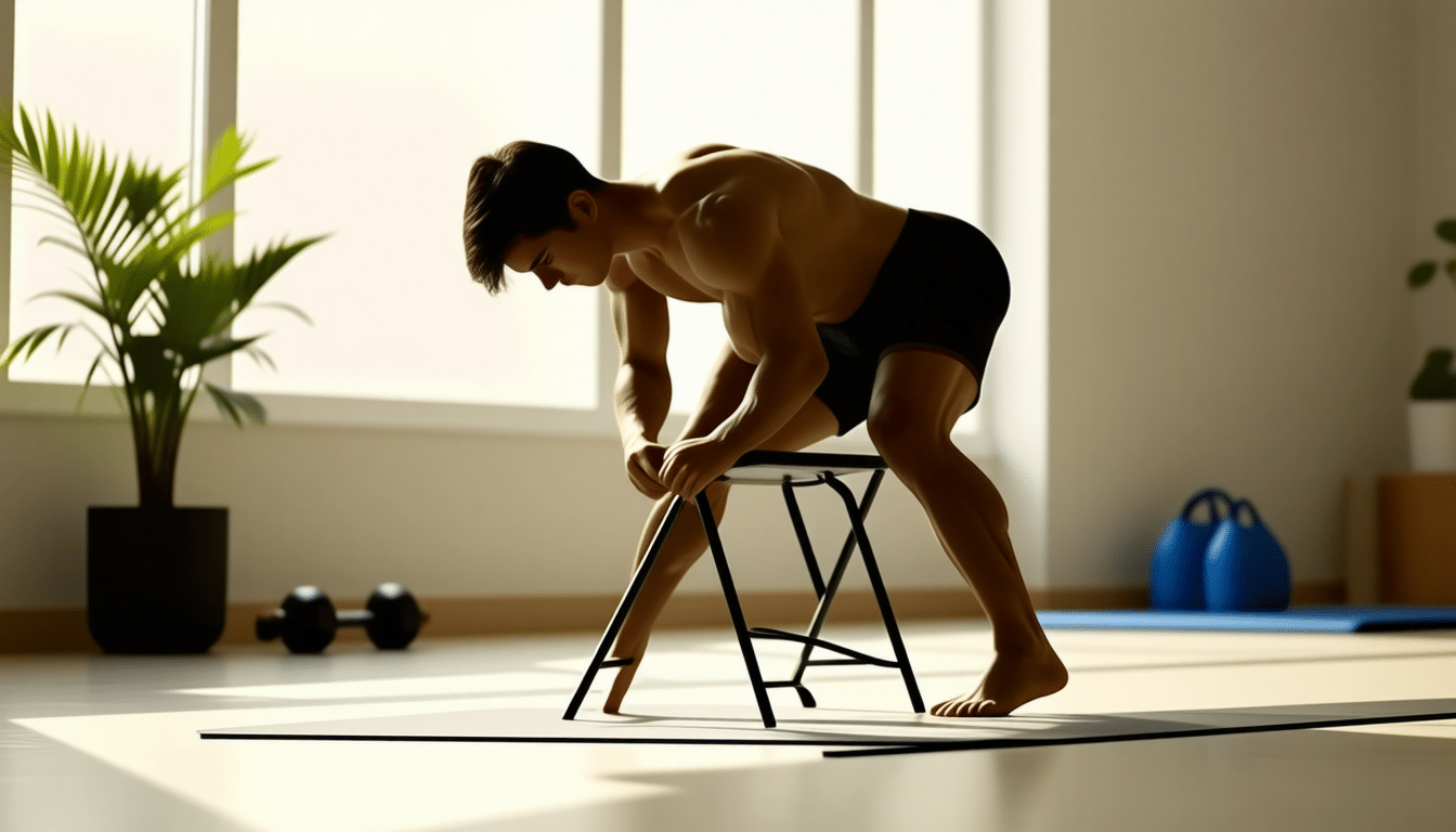 découvrez comment tonifier et sculpter votre corps facilement avec une chaise pliante grâce à nos exercices simples, efficaces et adaptés à tous les niveaux.