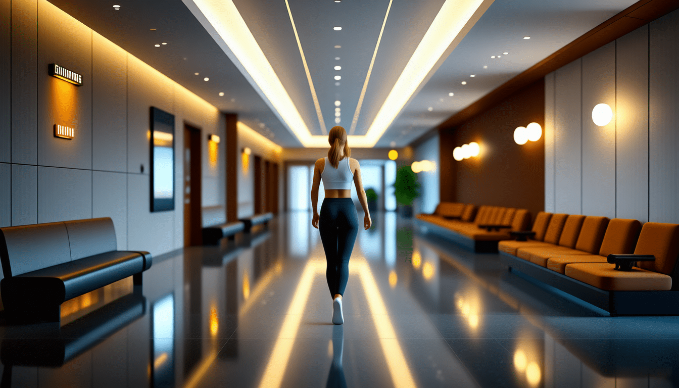 découvrez comment optimiser votre santé et brûler des calories pendant une simple attente grâce à des exercices cardio efficaces à réaliser en marchant dans un couloir. astuces et conseils pratiques pour rester actif, même dans les moments d’attente.