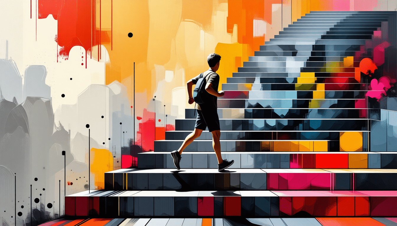 découvrez comment aborder la course d’un 10 km avec une réflexion stratégique et mentale, en transformant chaque étape en un véritable escalier de pensée vers la réussite sportive.