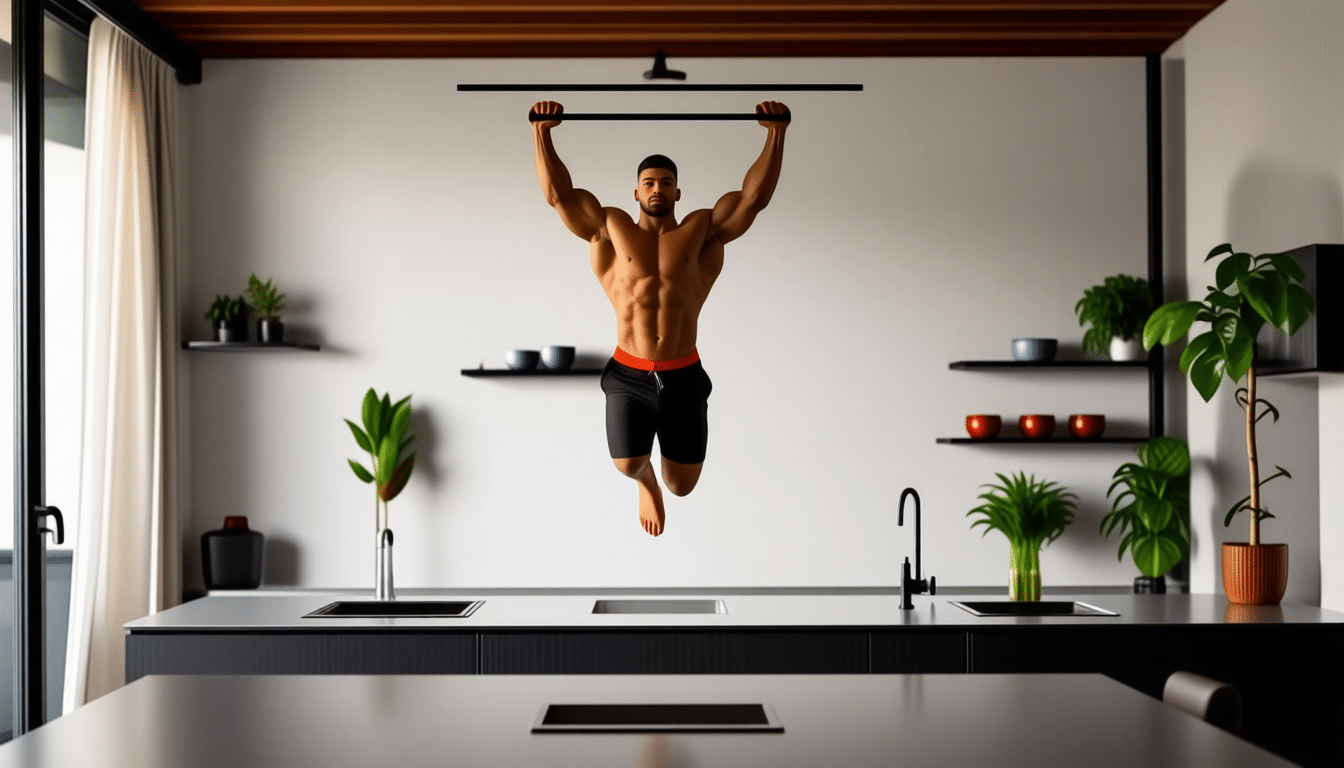 découvrez comment transformer votre cuisine en un espace d’entraînement ludique pour améliorer votre saut en hauteur, grâce à des exercices simples et adaptés à la maison.