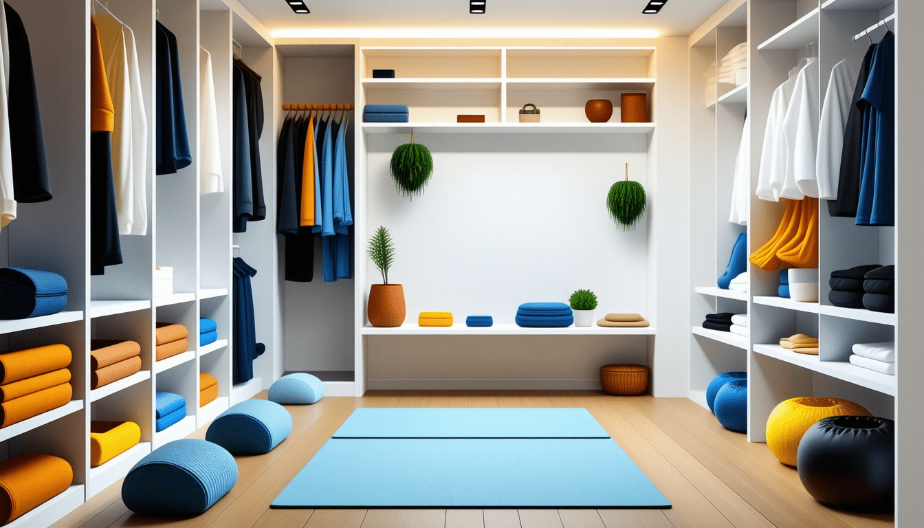 découvrez comment pratiquer une séance de yoga efficace et apaisante dans un placard fermé grâce à des conseils adaptés aux petits espaces, pour une expérience zen et ressourçante, même dans un lieu exigu.