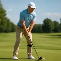 Peut-on jouer au golf avec une genouillère médicale ?