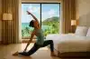 Comment pratiquer le yoga après un vol long-courrier avec décalage horaire ?