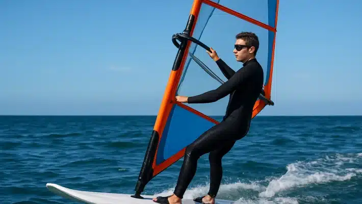 Peut-on faire de la planche à voile avec une conjonctivite légère ?
